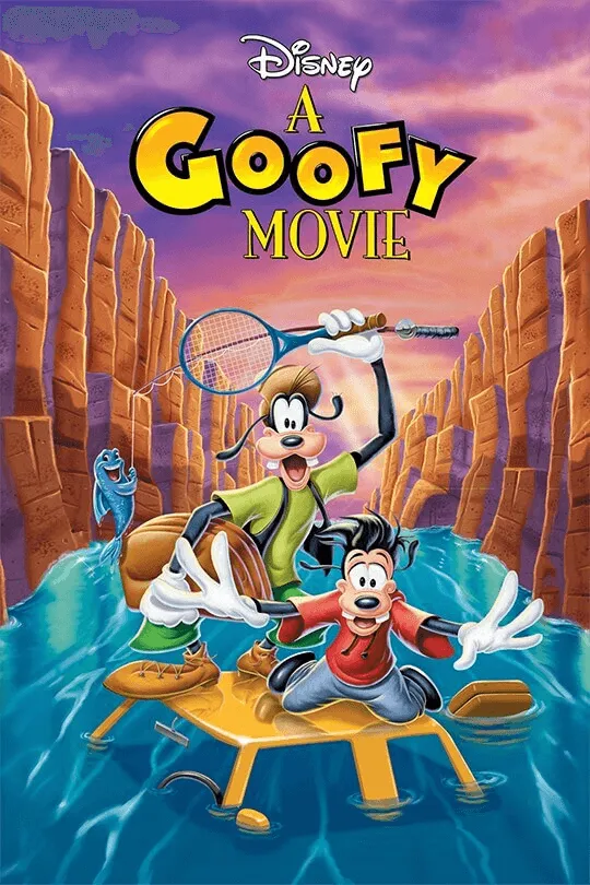 Event flyer for Movie In the Park - A Goofy Movie