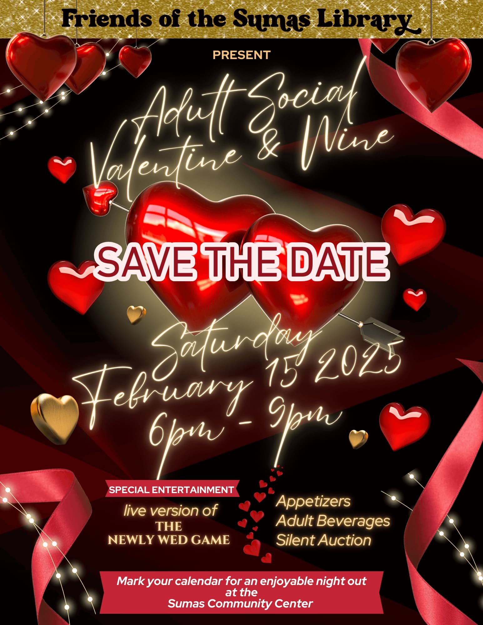 Valentine & Wine 2025