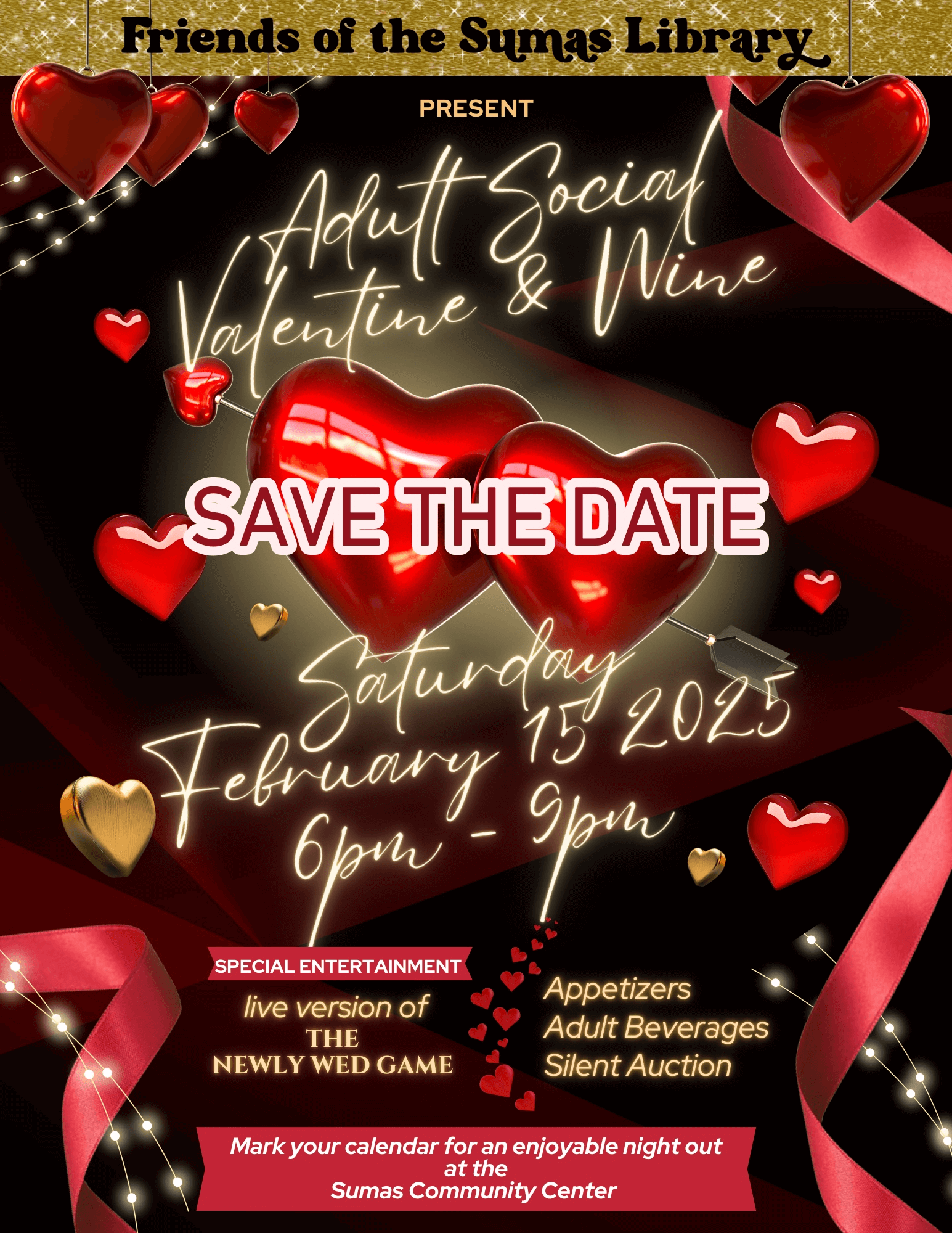 Valentine & Wine 2025